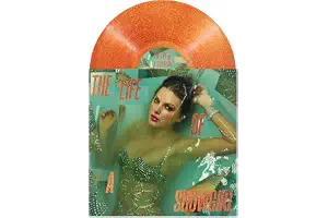 THE LIFE OF A SHOWGIRL - Vinilo (Color Naranja Translúcido con Purpurina Dorada)