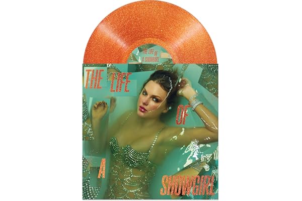 THE LIFE OF A SHOWGIRL - Vinilo (Color Naranja Translúcido con Purpurina Dorada)