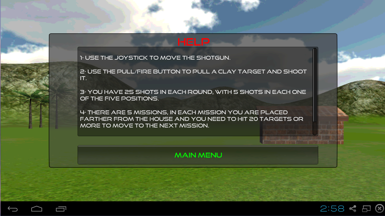 Trap Shooting Amazon.co.uk Apps & Games