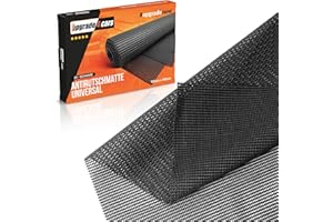 ‎UPGRADE4CARS Upgrade4cars Uniwersalna mata antypoślizgowa, 120 x 180 cm, możliwość przycięcia, do samochodu, bagażnika, dywanu, kuchni, szuflady itd. | uniwersalna mata z miękkiej pianki, podkładka antypoślizgowa