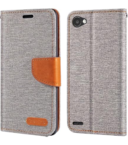 Flip Cover Rock Stand Case Custodia Portafogli Eco Pelle
