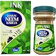 Leeford Geofit JNK Jamun Neem Karela Powder (Pack of 2, 200g each) Diabetes Care Ayurvedic Supplement for Liver Cleanse, Support Healthy Heart, Diabetes Care and Weakness