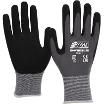 NITRAS 8800 Flexible Fit Allroundhandschuhe Gartenhandschuhe, hohe Abriebfestigkeit, sehr guter Grip