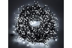 Christmas Concepts® 1000 White Super Bright LED Multi Function String Lights - Indoor/Outdoor Lights