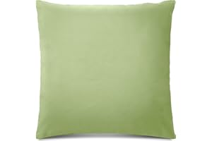 Quantum Interior by Maxland In & Outdoor Uni Kissen ca. 48x48 cm für Wohnzimmer, Terrasse Garten & Balkon, mehre Farben (Lindgrün/Mint)