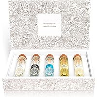 Tastillery Gin Tasting Probierset “Gin Weltreise” in Geschenkbox (5 x 50ml)