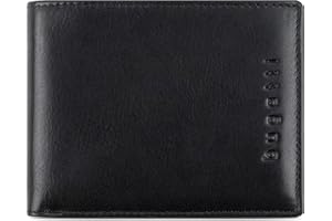 bugatti Romano Męska Mała Skórzana Teczka z Zabezpieczeniem RFID i Portfelem, Pionowa