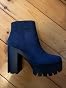 Stivali Donna Elara Western - Tacco Chunky, Suola In Gomma, Materiale Sintetico, Stile Cowboy