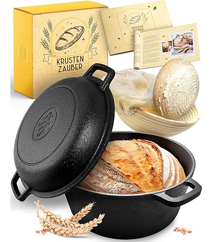 Emile Henry Ceramic Bread/Potato Cooker Burgundy La Cloche Bread