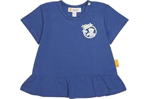 Steiff Baby-Mädchen Kurzarm mit Graffic T-Shirt