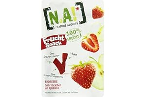 ‎NA! N.A! Frucht Snack Erdbeere, 35 g