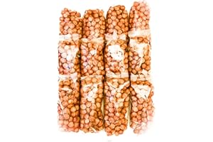 AZIENDA AGRICOLA BERTONE GIUSEPPE DI BERTONE LUCA 3 Kg Nocciole Naturali in Guscio non tostate confezione da 250g (12 Confezioni)