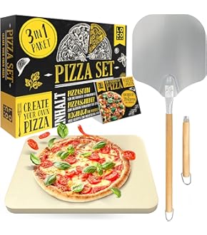 Spiral Pizzaschieber Aluminium - Abnehmbarer Pizzawender Für Ofen & Outdoor