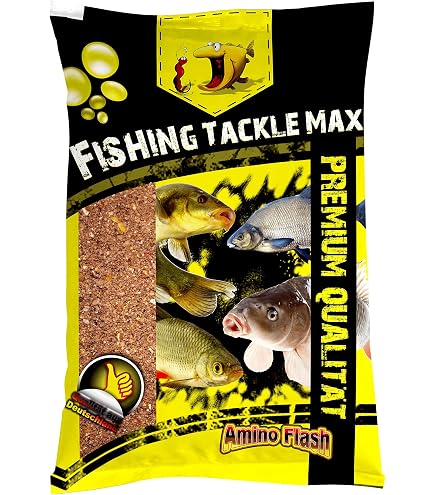 Fishing Tackle Max Brassen gelb 1kg - Angelfutter : Amazon.de: Sport &  Freizeit