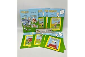 manuelkant PEANUTS Sticker Album di Famiglia 25 bustine vers.Promo figurine