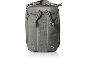 Maxpedition Organizador de Bolsillo Ziphook (pequeño) (Verde follaje), Unisex