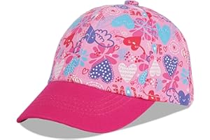 LANGZHEN Cotone All'aperto Bambino Ragazze Ragazzi Plain Baseball cap Bambino Infante Strutturato Cappello Regolabile per Bambini Cappello da Sole