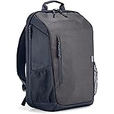 HP Travel 15.6 inch Computer Backpack Iron Gray 6B8U6AA