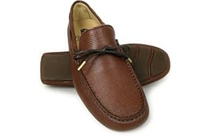 Zerimar Scarpe da Barca in Pelle per Uomo | Scarpe da Barca Uomo Estive | Scarpe da Uomo Nautiche | Mocassini Uomo