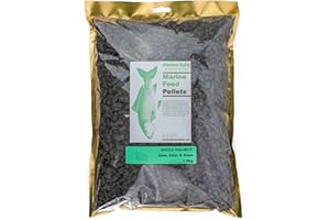 STARMERBAITS 3mm 5mm & 8mm mixed Halibut marine high oil pellets for carp & coarse fishing 400g to 50kg