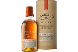 Aberlour A'BUNADH ALBA Original Cask Strength Batch No. 005 62,7% Vol. 0,7l in Giftbox