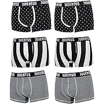 Boxer + T-Shirt Juventus Uomo - Cotone Elasticizzato | Prodotto Ufficiale JU11055 - Foto 9