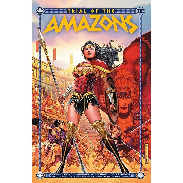 アメコミ　WONDER WOMAN:WHO IS WONDER WOMAN? 81X2qjBYCVL._AC_UL210_SR210,