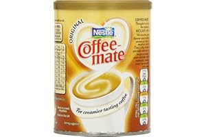 NESTLE Nestlé Coffee Mate Original 200g, blanchisseur de boissons chaudes pour un café au goût plus crémeux