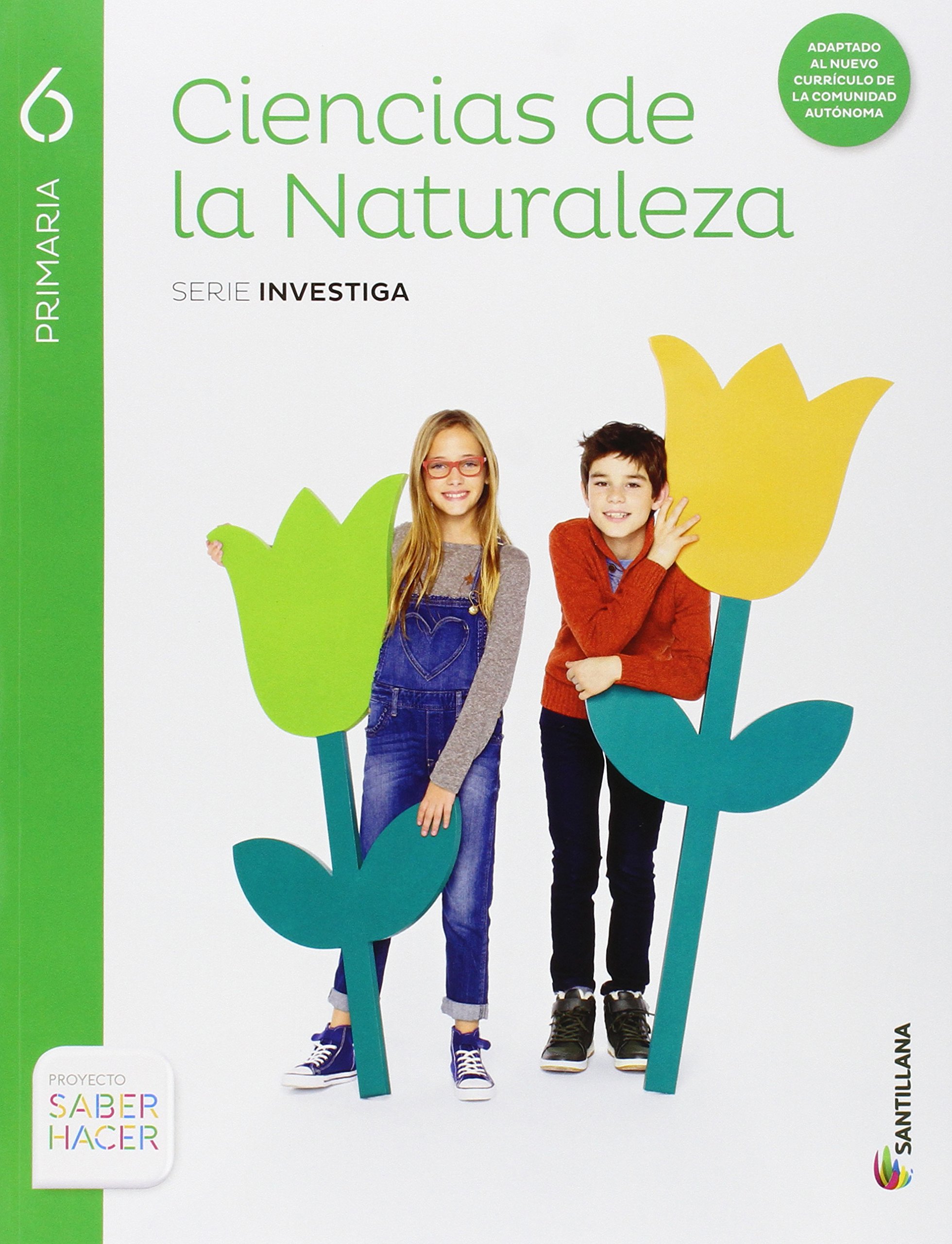 CIENCIAS DE LA NATURALEZA RESTO 6 PRIMARIA