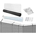 Cat Proofing Fencing Security Retaining Kits Catio Enclosure for Garden Outdoors Home Weatherproof (15 Meter Kit)