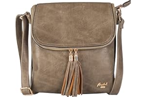 Mabel London - Women’s Cross Body Handbags – Trendy Messenger Long Shoulder Strap Bags in Various Styles