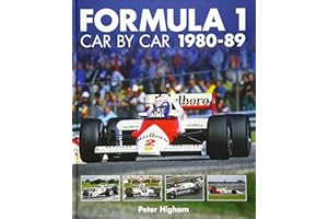 Formula 1 Car by Car 1980 - 1989