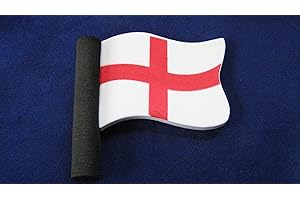 MUST HAVE SOUVENIRS St George England Flag For A Car Aerial