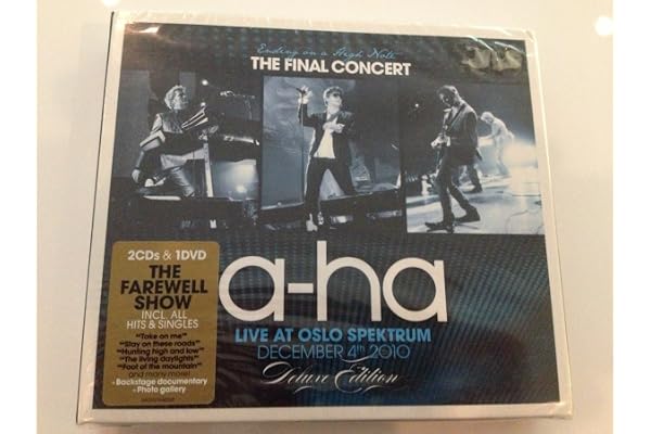 Ending on a High Note: Final Concert - Edition limitée