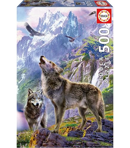 Clementoni Puzzle 500 Pezzi – Jaguar In The Jungle – Poster Incluso – Made In Italy, Per Adulti E Ragazzi (35541) - 3