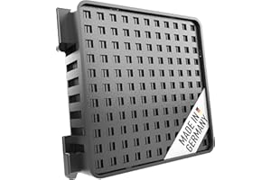 Fidly 1x Aktivkohlefilter für Liebherr 9882460 744021-00 9096989 09882429, Ersatzfilter für den Kühlschrank, Kokos-Aktivkohl Fresh Air als Geruchsfilter für optimale Luftreinigung, Made in Germany