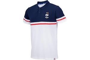 Equipe de France de Football Polo FFF - Collection Officielle Taille Adulte Homme