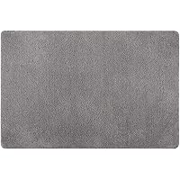 Famibay Fußmatte Eingangsberich Innen Außen Schmutzfangmatte Innenbereich Waschbar Mikrofaser Fußabreter…