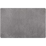 Famibay Fußmatte Eingangsberich Innen Außen Schmutzfangmatte Innenbereich Waschbar Mikrofaser Fußabreter Wasserabsorbierende 