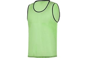 ‎RHINOS SPORTS RHINOS sports Trainingsleibchen, Markierungshemd in 5 Farben und 6 Größen