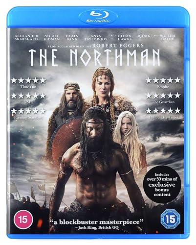 #99 — The Northman [Blu-ray] [2022] [Region Free]