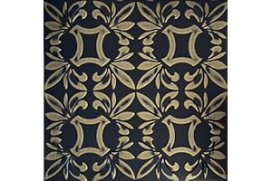 EURODECO Retro Vintage Paneles de techo de blando poliestireno XPS PSE, Revestimiento de techo imitación madera, Decorar de pared 50x50cm espesor 2mm(4 m² = 16 piezas) (Retro 112)