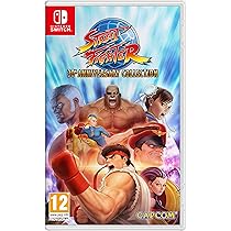 Capcom Street Fighter 30Th Anniversary Collection (Nintendo Switch