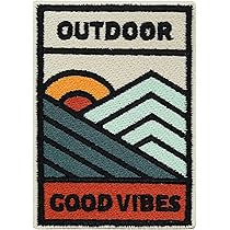 Toppa Termoadesiva Adventure Collection - Scritta 'Never Stop Exploring' Per Zaini E Abbigliamento Outdoor - Foto 11