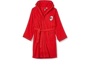 HERMET Milan 9634 030 2110 Peignoir, 100% Coton, Rouge, 25 x 20 x 5 cm, 6 unités