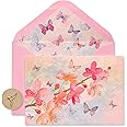 Papyrus Blank Cards with Envelopes for Thank You, Birthday, Thinking of You and All Occasions, Blossoms (12-Count)