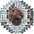 Diablo Chocolate, Chocolate Chip,Vanilla Cupcake | Sugar Free | Sweetened with Maltitol | Perfect for Gifting | Halal & Kosher Approved | 45g Each Cupcake (Chocolate, Pack of 24)
