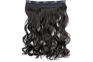 CAISHA 60cm Clip In ExtensionsExtensions Per I Capelli Posticcio Liscio Bruna C53-1