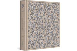 ESV Journaling Bible (Cloth over Board, Flowers): English Standard Version, Flowers, Journaling Bible