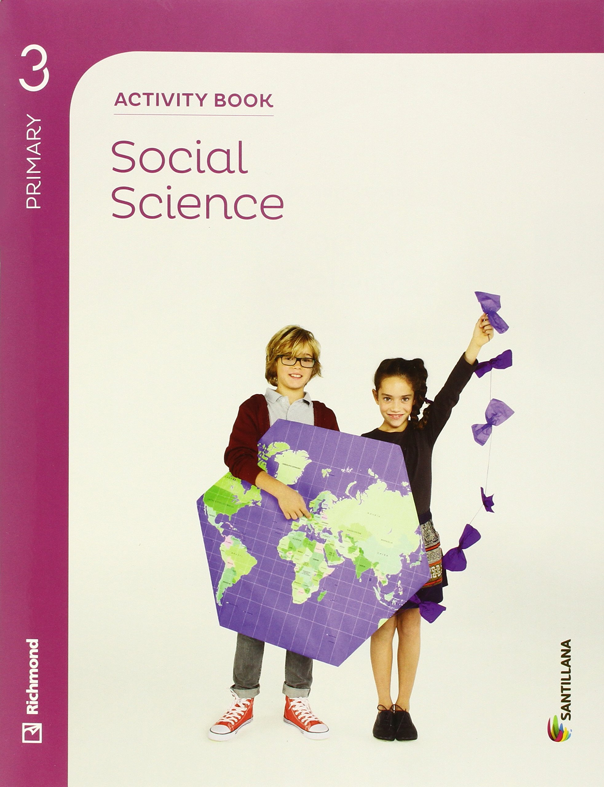 SOCIAL SCIENCE 3 PRIMARY ACTIVITY BOOK